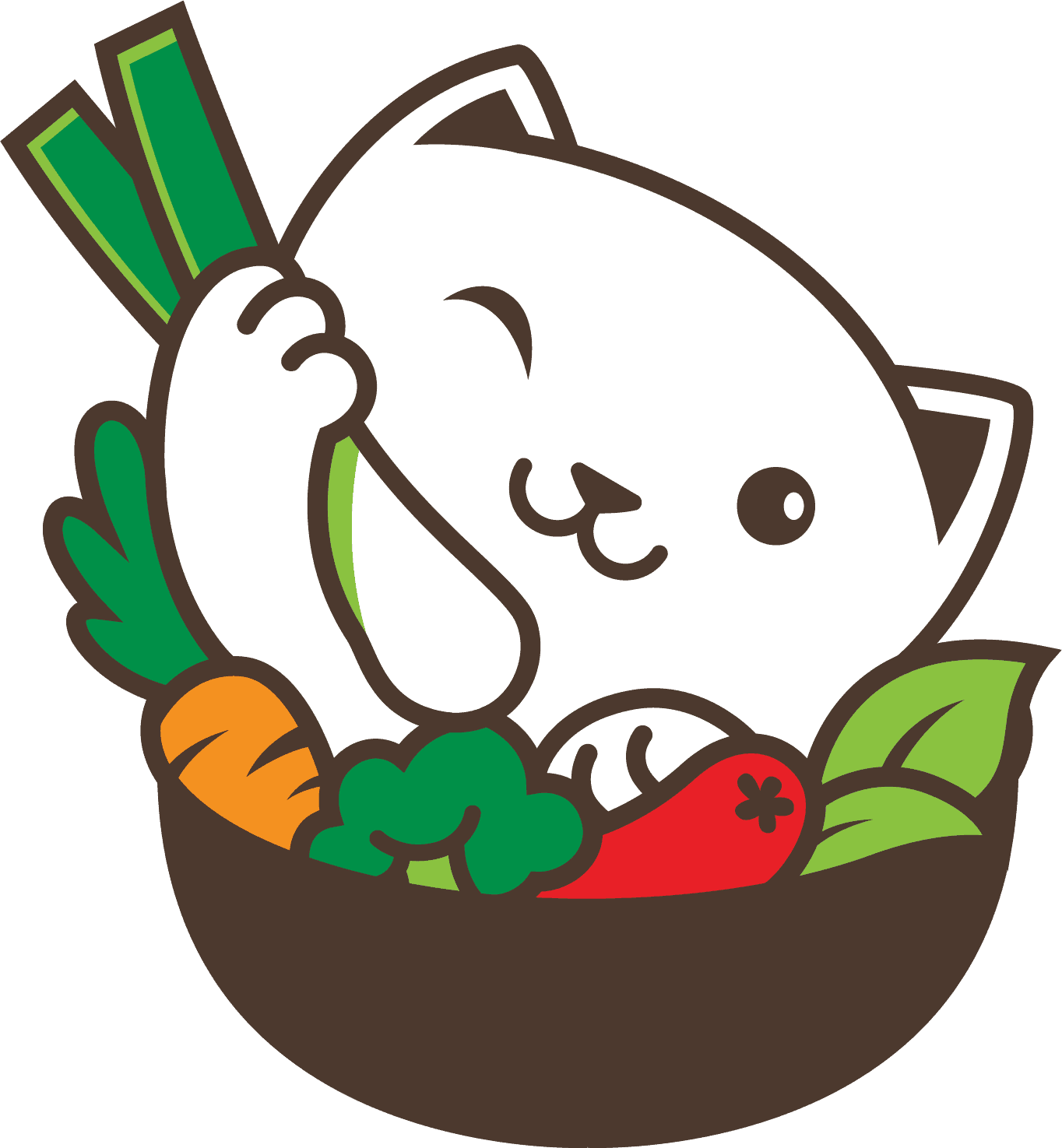 IWantVeggies Logo